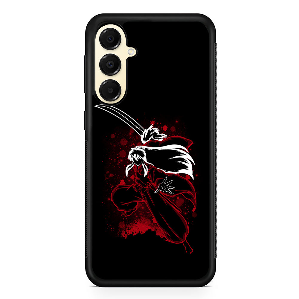 Inuyasha Silhouette Samsung Galaxy A16 Case | Slim Rubber Samsung Galaxy A16 Case