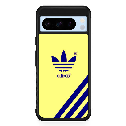 Adidas Yellow Dusk Google Pixel 8 Pro Case | Slim Protective Cover