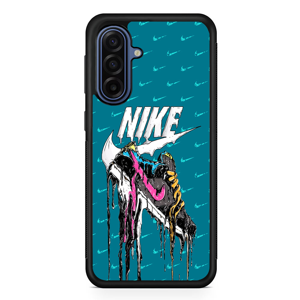 Nike Hype User Samsung Galaxy A17 Case | Samsung Galaxy A17 Protective Rubber Case