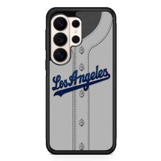 MLB Los Angeles Dodgers Jersey Samsung Galaxy S26 Ultra Case | Slim Protective Case for Samsung Galaxy S26 Ultra