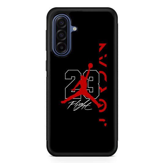 Air Jordan Black on The Back Samsung Galaxy A17 Case | Durable Samsung Galaxy A17 Cover