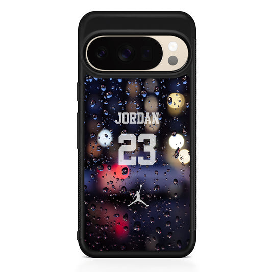 Air Jordan Glow from Rainy Night Google Pixel 10 Pro XL Case | Slim Google Pixel 10 Pro XL Protective Case