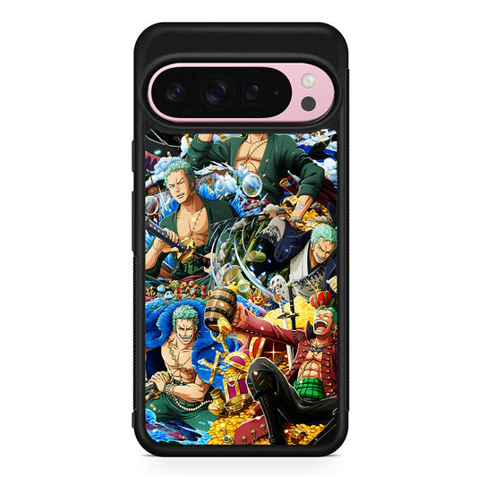 One Piece Roronoa Zoro Aesthetic Google Pixel 9 Pro XL Case | Protective Cover