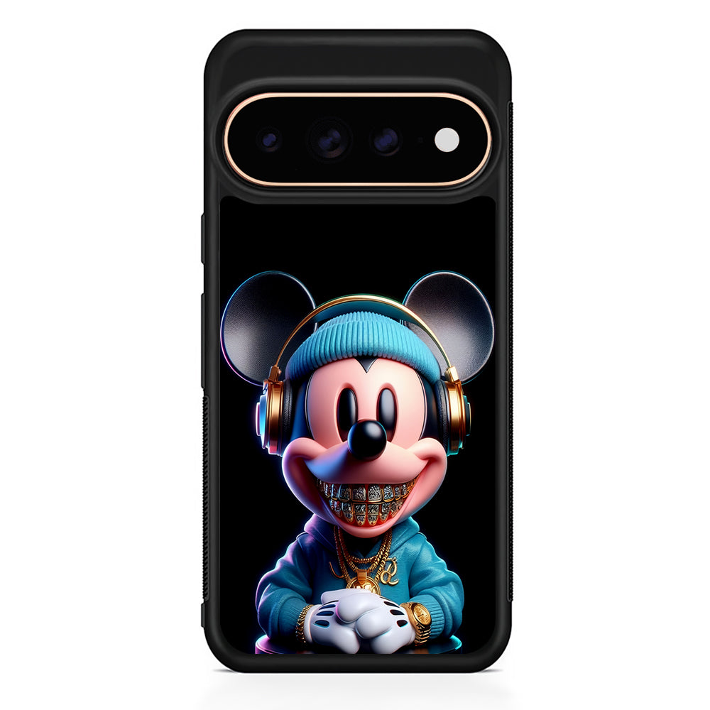 The Rich Mickey Mouse Google Pixel 11 Pro Case - Stylish Protective Phone Case