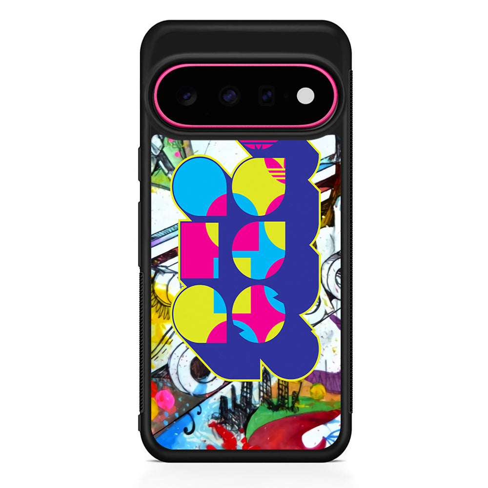 Adidas Wide Word Google Pixel 11 Case - Stylish Protective Phone Case