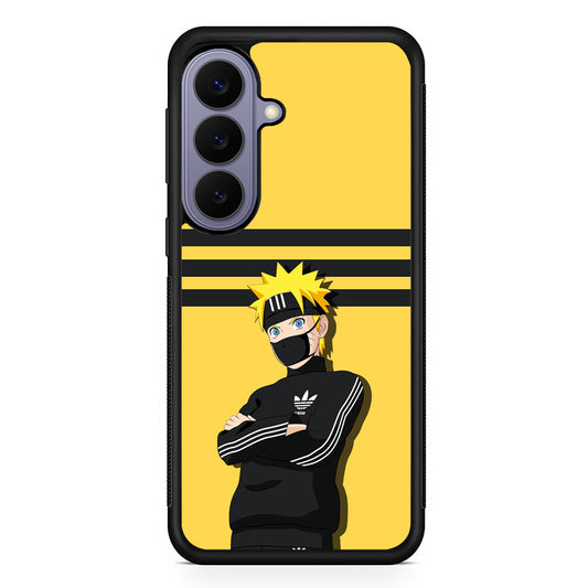 Adidas Naruto Hypebeast Samsung Galaxy S26 Case | Slim Protective Rubber Case for Samsung S26