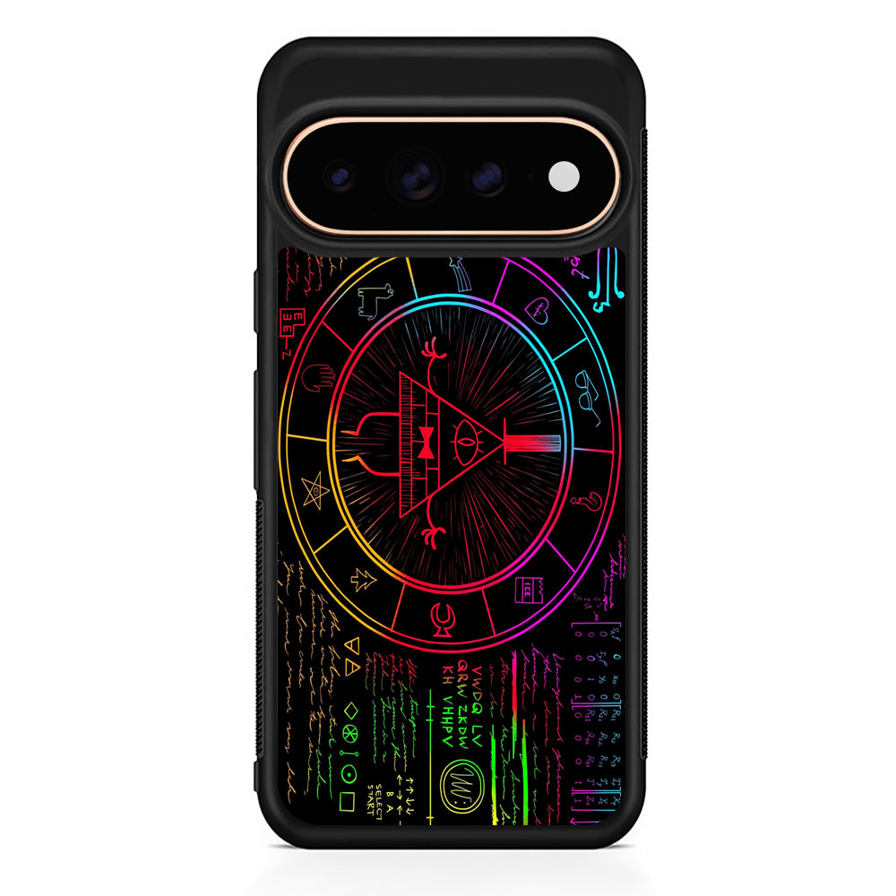 Gravity Falls Bill Cipher Colorful Google Pixel 11 Pro Case - Stylish Protective Phone Case