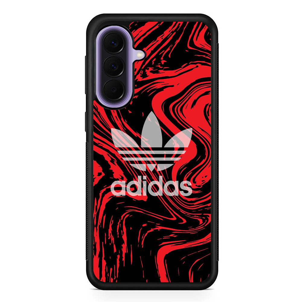 Adidas Lava Flow Samsung Galaxy A57 Case | Slim Samsung Galaxy A57 Rubber Case