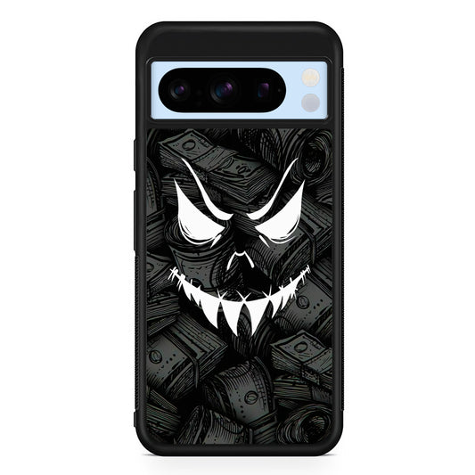 Nightmare from Your Money Google Pixel 8 Pro Case | Slim Rubber Case for Google Pixel 8 Pro