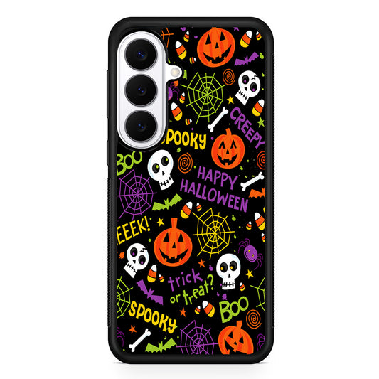 Happy Halloween Spooky Samsung Galaxy S26 Plus Case | Slim Protective Cover for Samsung Galaxy S26 Plus