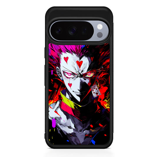 Hunter x Hunter Hisoka Art Google Pixel 10 Pro Case | Slim Google Pixel 10 Pro Rubber Case