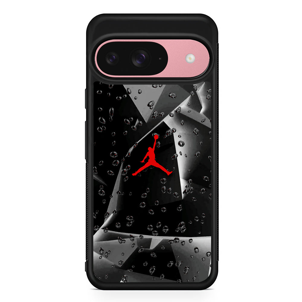 Air Jordan Water Spot Google Pixel 9 Case | Google Pixel 9 Protective Rubber Case