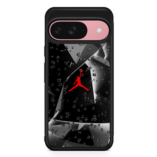 Air Jordan Water Spot Google Pixel 9 Case | Google Pixel 9 Protective Rubber Case