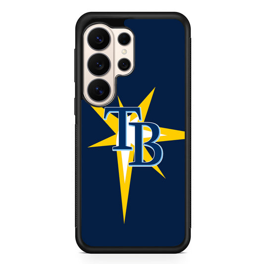 MLB Tampa Bay Rays Team Samsung Galaxy S26 Ultra Case | Slim Protective Case for Samsung Galaxy S26 Ultra