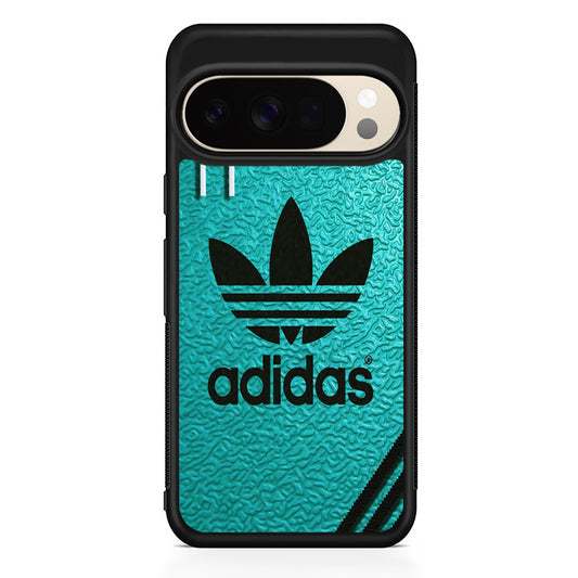 Adidas Blue Abstract Strap Google Pixel 10 Pro XL Case | Slim Google Pixel 10 Pro XL Protective Case