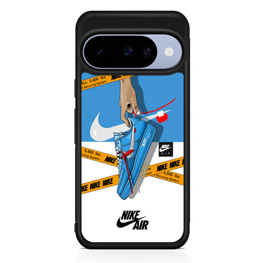 Nike Maximum Sneak Google Pixel 10 Case | Google Pixel 10 Rubber Protective Case
