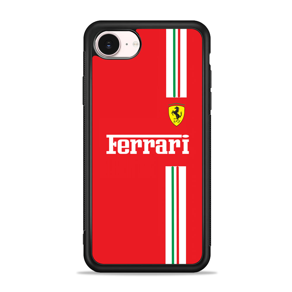 Ferrari Power Up iPhone 17e Case - Silicone Case