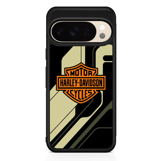Harley Davidson Line Of System Google Pixel 10 Pro XL Case | Durable Google Pixel 10 Pro XL Cover