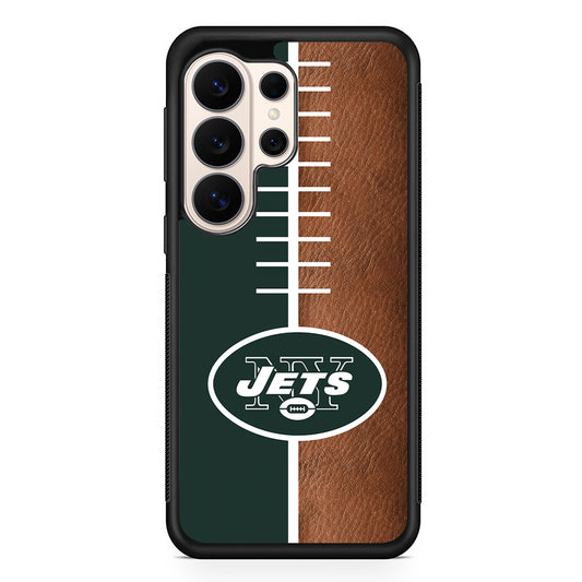 NFL New York Jets Logo Samsung Galaxy S26 Ultra Case | Slim Protective Case for Samsung Galaxy S26 Ultra