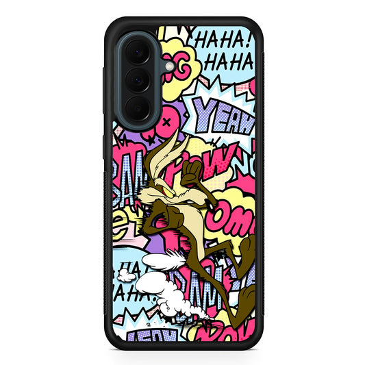Coyote Run Too Far Samsung Galaxy A37 Case | Samsung Galaxy A37 Rubber Phone Case