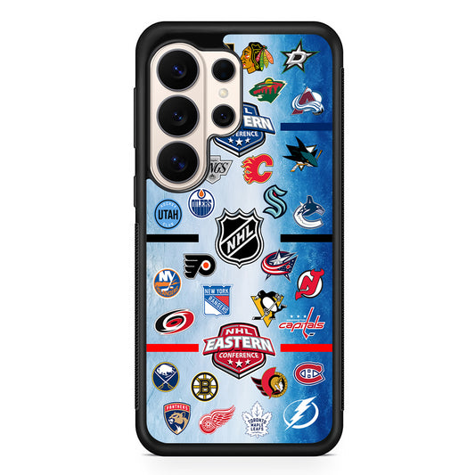 All NHL Teams Logo Samsung Galaxy S26 Ultra Case | Slim Protective Case for Samsung Galaxy S26 Ultra