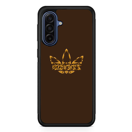 Adidas Royal Gold Chocolate Samsung Galaxy A17 Case | Durable Samsung Galaxy A17 Cover