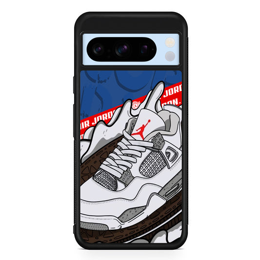 Air Jordan Surf with Imagination Google Pixel 8 Pro Case | Slim Protective Cover