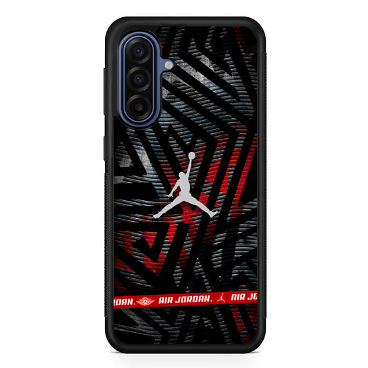 Air Jordan Strokes in Streak Samsung Galaxy A17 Case | Durable Samsung Galaxy A17 Cover
