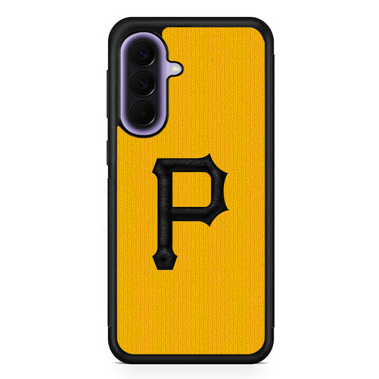MLB Pittsburgh Pirates Pattern Samsung Galaxy A57 Case | Slim Samsung Galaxy A57 Rubber Case