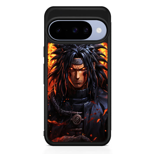 Dark Madara Uchiha Google Pixel 10 Case | Google Pixel 10 Rubber Protective Case