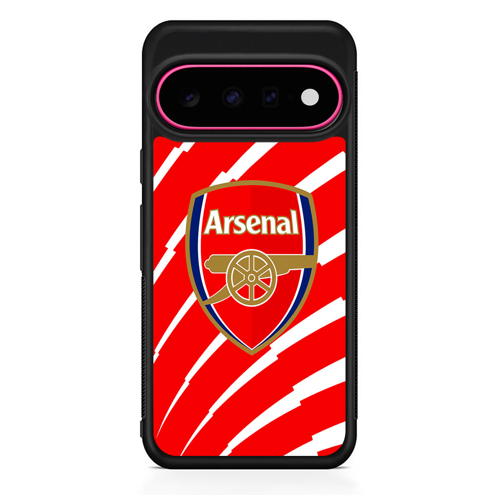 Arsenal FC Gunners Logo Google Pixel 11 Case | Slim Shockproof Cover