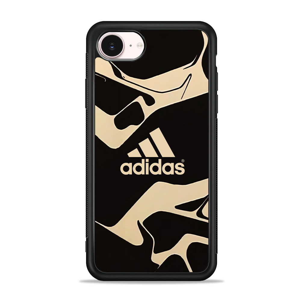 Adidas Curvature Artistic iPhone 17e Case - Silicone Case