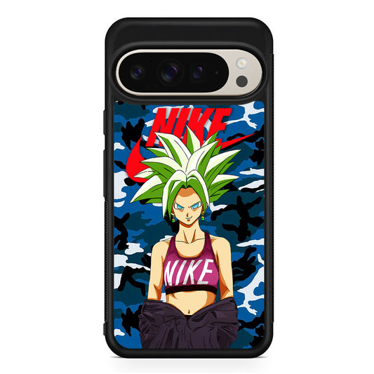 Nike Dragon Ball Girl Google Pixel 9 Pro Case | Slim Protective Cover