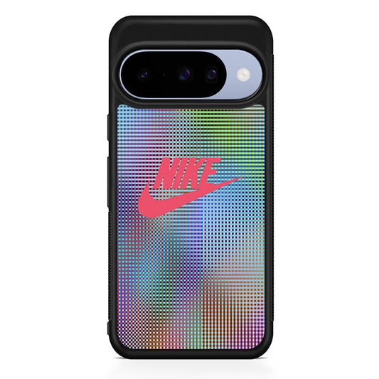 Nike Gradient Colour Abstract Google Pixel 10 Case | Google Pixel 10 Rubber Protective Case