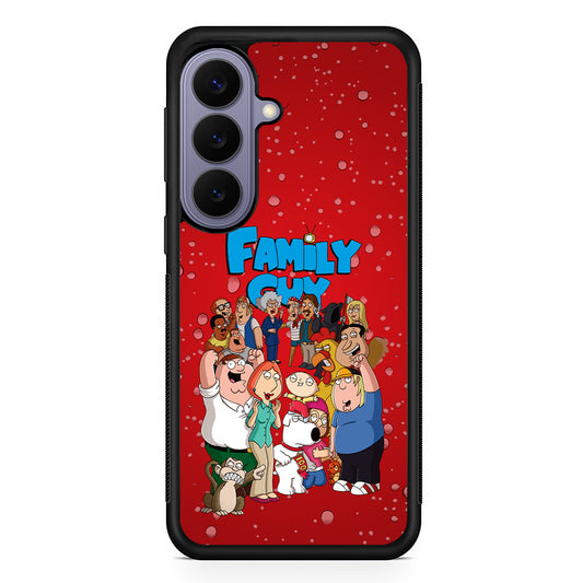 Family Guy Great Team Samsung Galaxy S26 Case | Durable Rubber Case for Samsung Galaxy S26