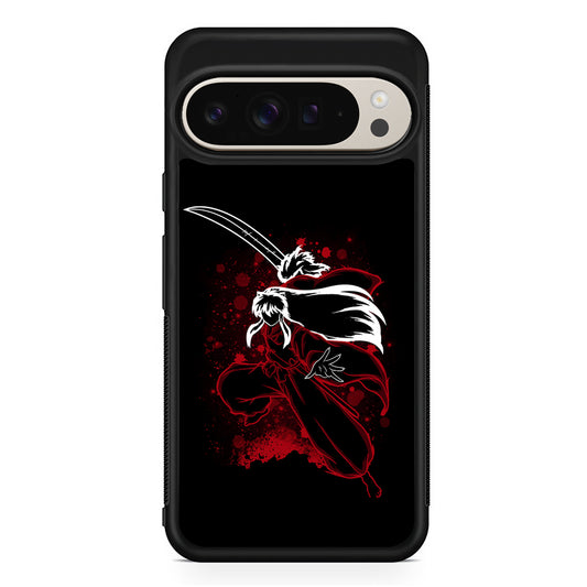 Inuyasha Silhouette Google Pixel 9 Pro Case | Slim Protective Cover