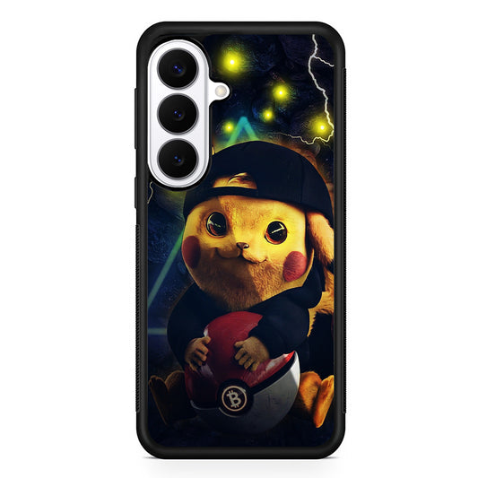 Pikachu With His Pokeball Samsung Galaxy S26 Plus Case | Slim Protective Cover for Samsung Galaxy S26 Plus