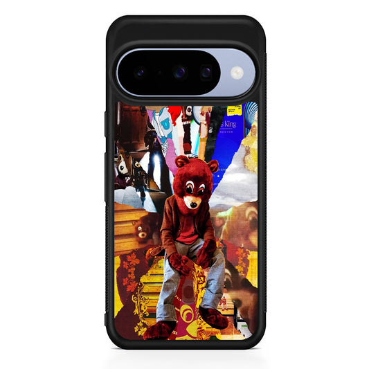 Kanye West Album Cover Google Pixel 10 Case | Google Pixel 10 Rubber Protective Case