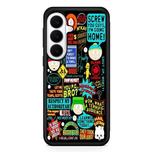 South Park Quotes Samsung Galaxy S26 Plus Case | Slim Protective Cover for Samsung Galaxy S26 Plus