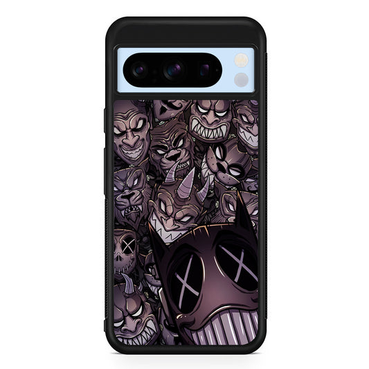 Demons from Underground Google Pixel 8 Pro Case | Slim Rubber Case for Google Pixel 8 Pro