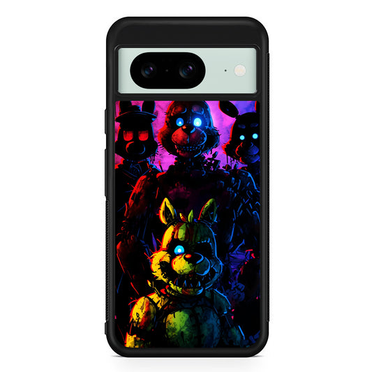 Five Nights at Freddy's Dreadful Google Pixel 8 Case | Durable Protective Cover for Google Pixel 8