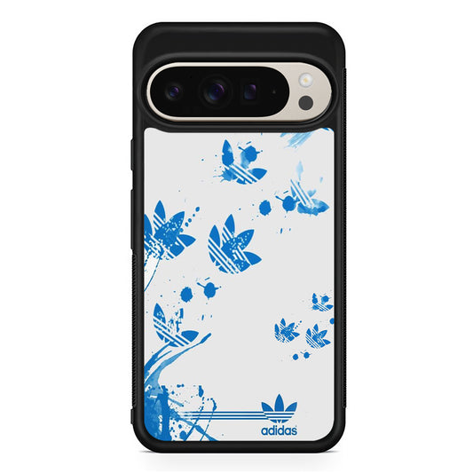 Adidas Track Paint Blue Google Pixel 9 Pro Case | Slim Protective Cover