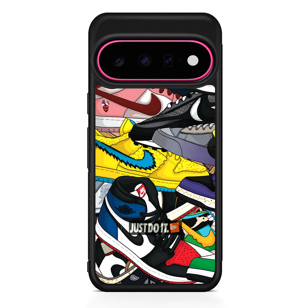 Nike List of Priceless Google Pixel 11 Case - Stylish Protective Phone Case