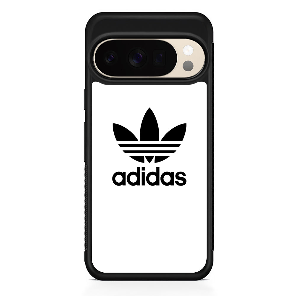 Adidas Milk White Google Pixel 10 Pro XL Case | Slim Google Pixel 10 Pro XL Protective Case