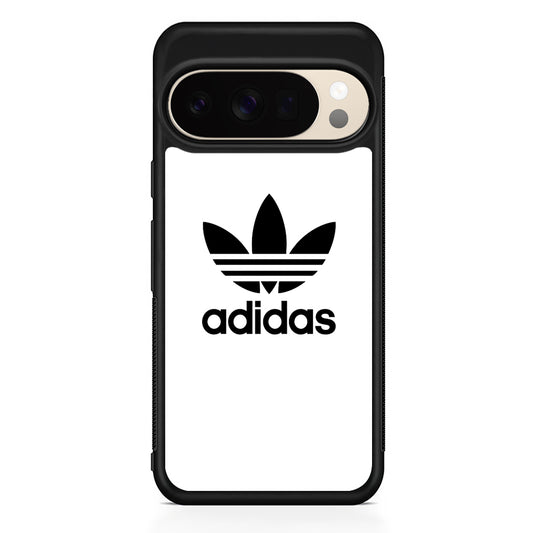 Adidas Milk White Google Pixel 10 Pro XL Case | Slim Google Pixel 10 Pro XL Protective Case