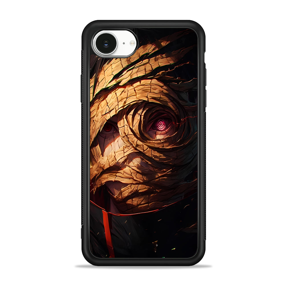 Uchiha Obito Naruto Anime iPhone 16e Case | Protective Phone Cover