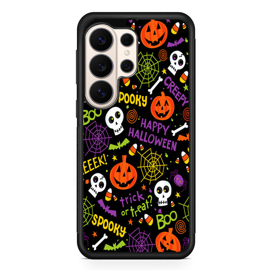 Happy Halloween Spooky Samsung Galaxy S26 Ultra Case | Slim Protective Case for Samsung Galaxy S26 Ultra