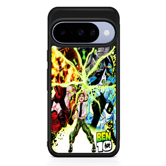 Ben 10 Alien Force Google Pixel 10 Case | Google Pixel 10 Rubber Protective Case