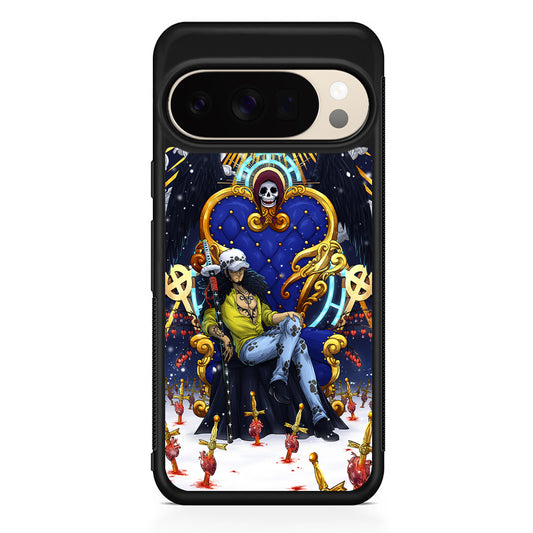 One Piece Trafalgar Law Heart Stealer Google Pixel 10 Pro XL Case | Slim Google Pixel 10 Pro XL Protective Case