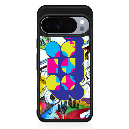 Adidas Wide Word Google Pixel 10 Pro Case | Slim Google Pixel 10 Pro Rubber Case